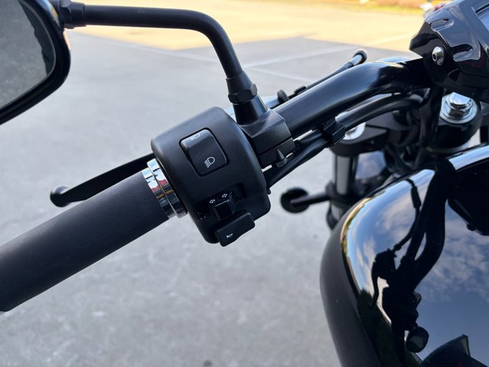 2017 Yamaha STRYKER (XVS1300CU) Black