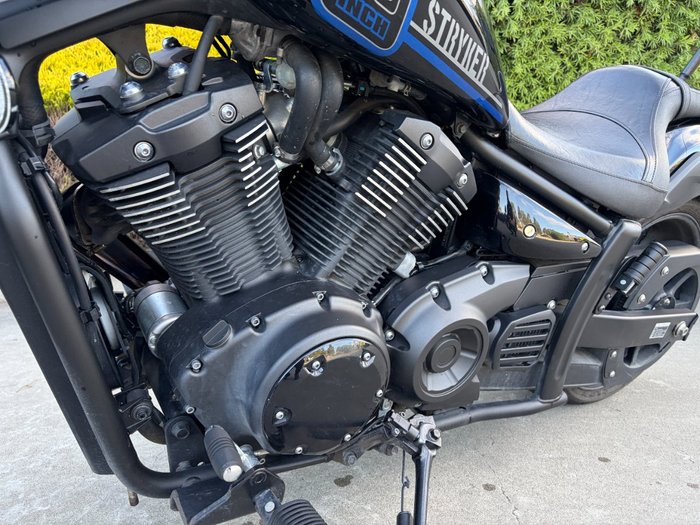 2017 Yamaha STRYKER (XVS1300CU) Black