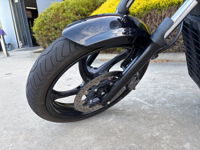 2017 Yamaha STRYKER (XVS1300CU) Black