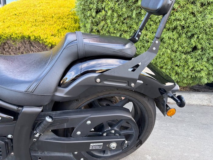 2017 Yamaha STRYKER (XVS1300CU) Black