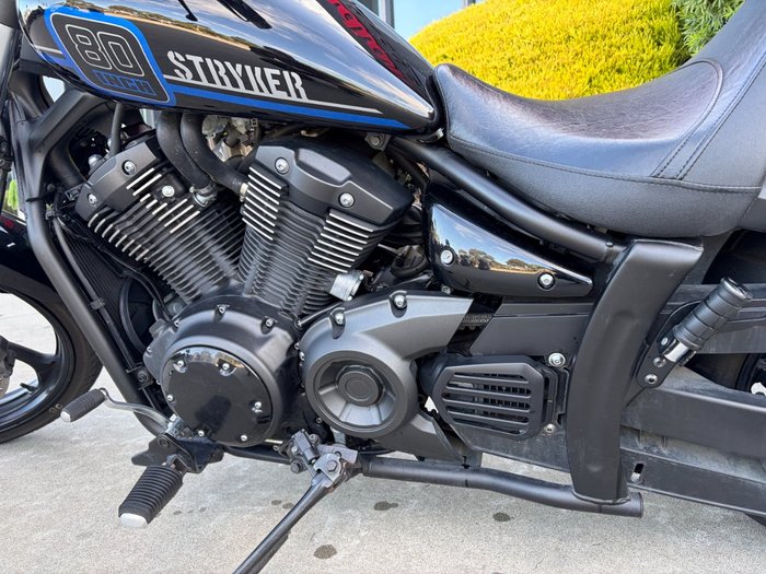2017 Yamaha STRYKER (XVS1300CU) Black