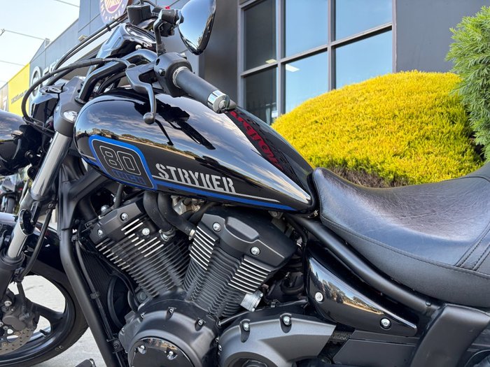 2017 Yamaha STRYKER (XVS1300CU) Black