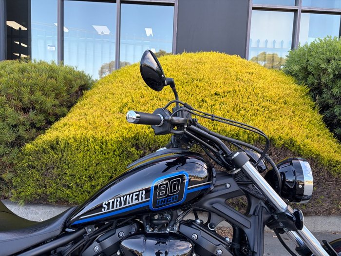 2017 Yamaha STRYKER (XVS1300CU) Black