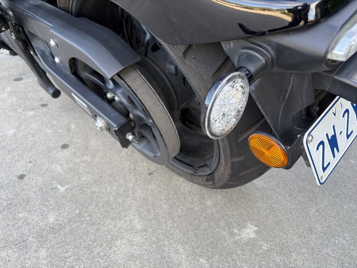 2017 Yamaha STRYKER (XVS1300CU) Black