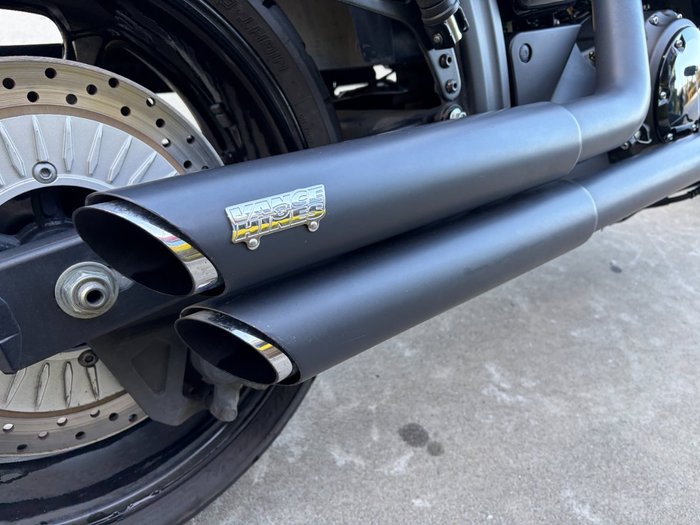 2017 Yamaha STRYKER (XVS1300CU) Black