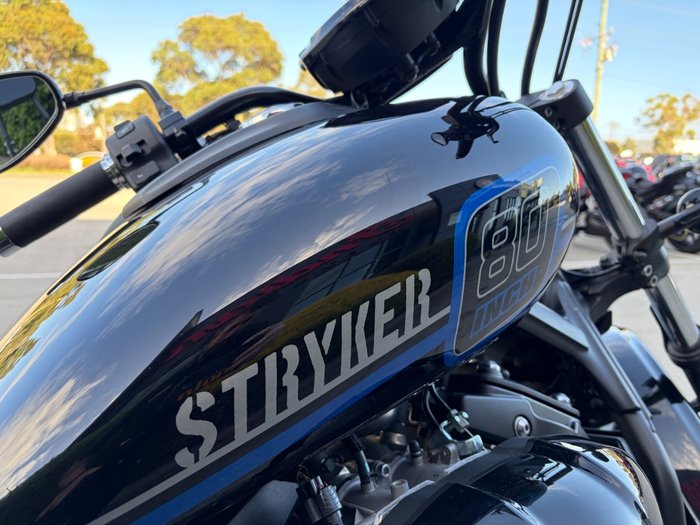 2017 Yamaha STRYKER (XVS1300CU) Black