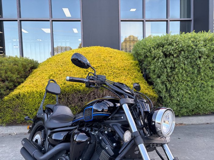 2017 Yamaha STRYKER (XVS1300CU) Black