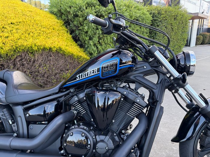 2017 Yamaha STRYKER (XVS1300CU) Black