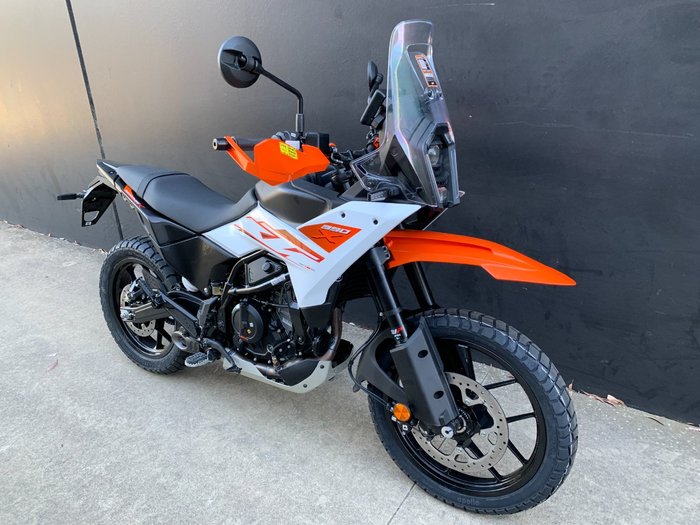 2026 Ktm 2026 Ktm 390CC 390 ADVENTURE X DUAL SPORTS WHITE