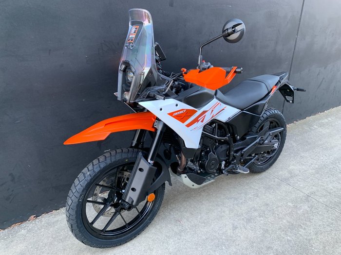 2026 Ktm 2026 Ktm 390CC 390 ADVENTURE X DUAL SPORTS WHITE