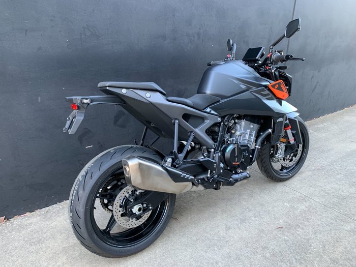 2024 Ktm 990 DUKE BLACK