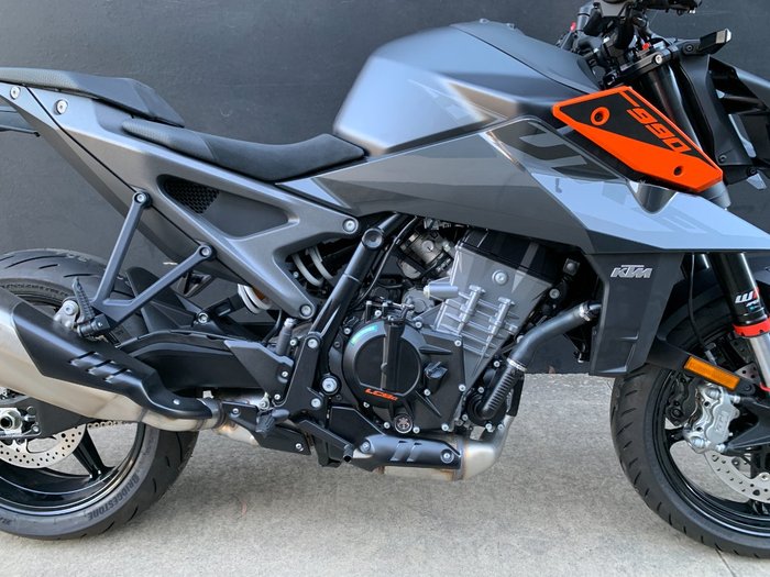 2024 Ktm 990 DUKE BLACK