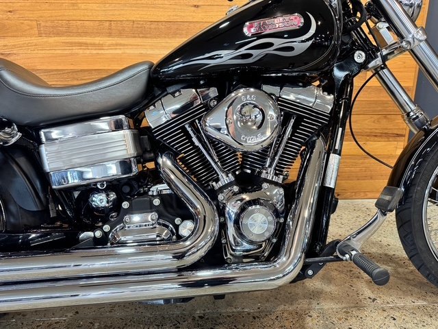 2007 HARLEY-DAVIDSON FXDWG DYNA WIDE GLIDE