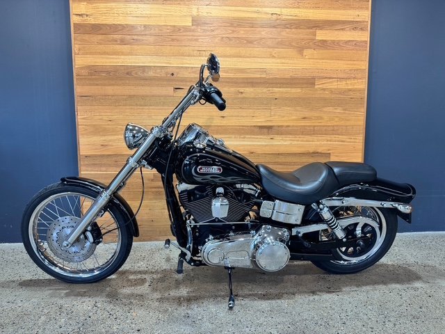 2007 HARLEY-DAVIDSON FXDWG DYNA WIDE GLIDE