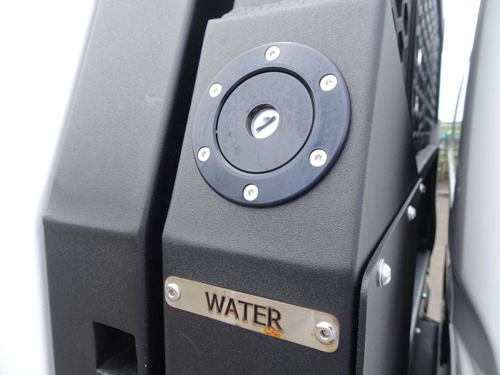 2024 Toyota Hilux SR 48V GUN126R 4X4 Dual Range Glacier White