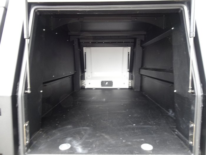 2024 Toyota Hilux SR 48V GUN126R 4X4 Dual Range Glacier White