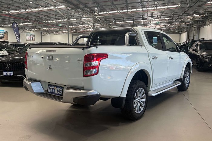 2018 Mitsubishi Triton GLS