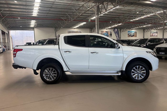 2018 Mitsubishi Triton GLS