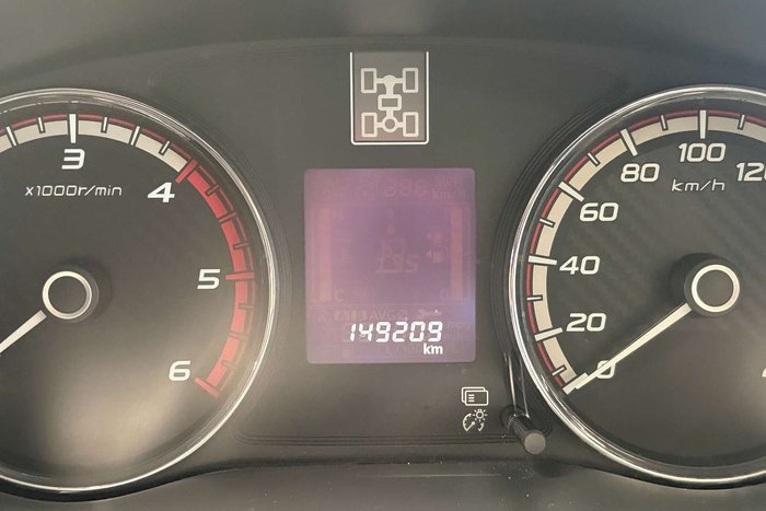 2018 Mitsubishi Triton GLS