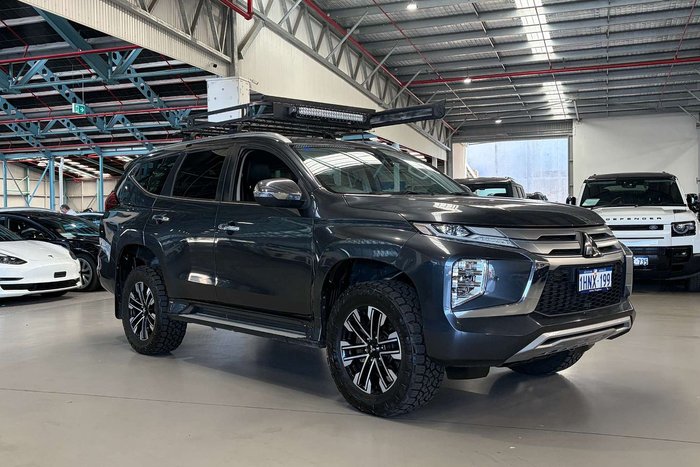 2022 Mitsubishi Pajero Sport