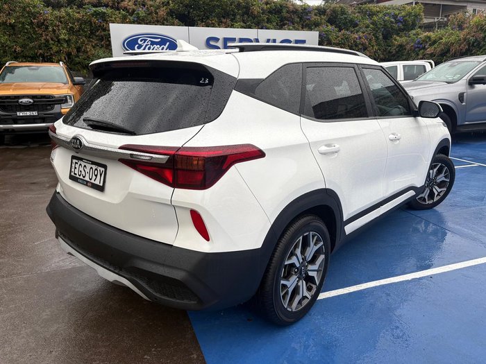 2019 Kia Seltos Sport+