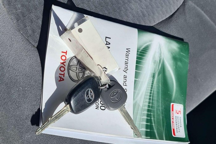 2019 Toyota Landcruiser GX