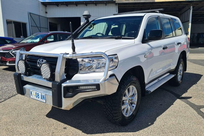 2019 Toyota Landcruiser GX