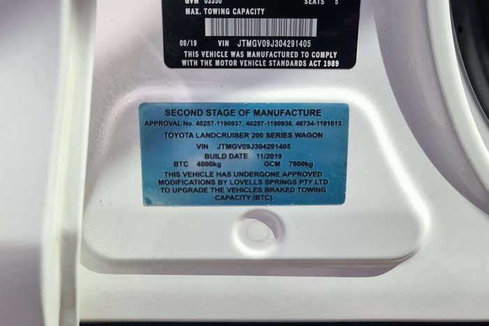 2019 Toyota Landcruiser GX