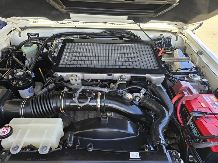 2018 Toyota Landcruiser GXL VDJ79R 4X4 Dual Range French Vanilla