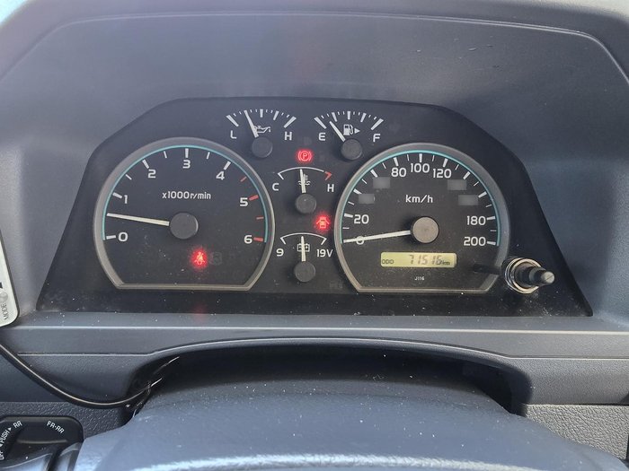 2018 Toyota Landcruiser GXL VDJ79R 4X4 Dual Range French Vanilla