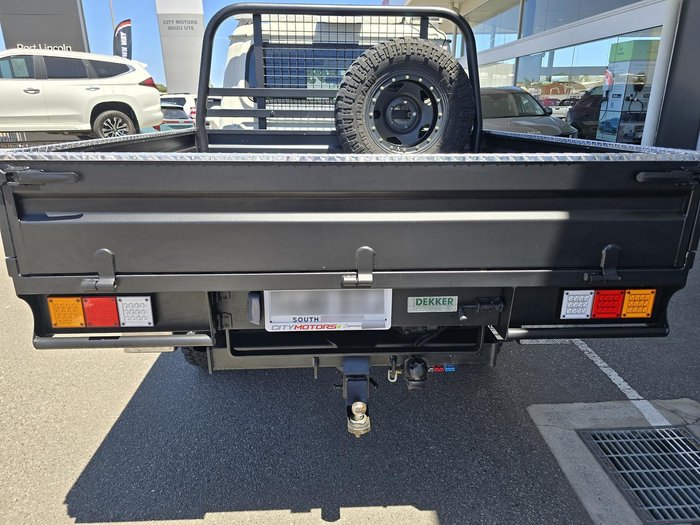 2018 Toyota Landcruiser GXL VDJ79R 4X4 Dual Range French Vanilla