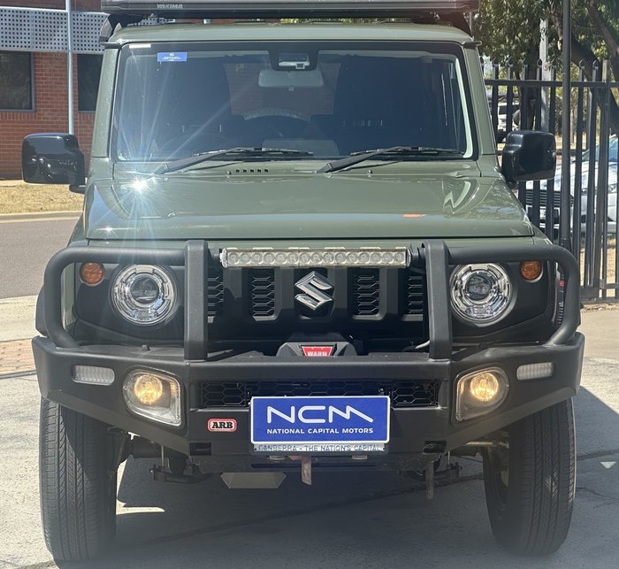 2021 Suzuki Jimny