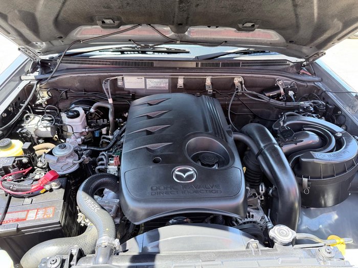 2011 Mazda BT-50 DX UN 4x2 Titanium Grey