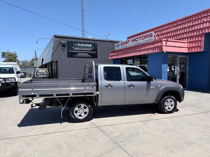 2011 Mazda BT-50 DX UN 4x2 Titanium Grey