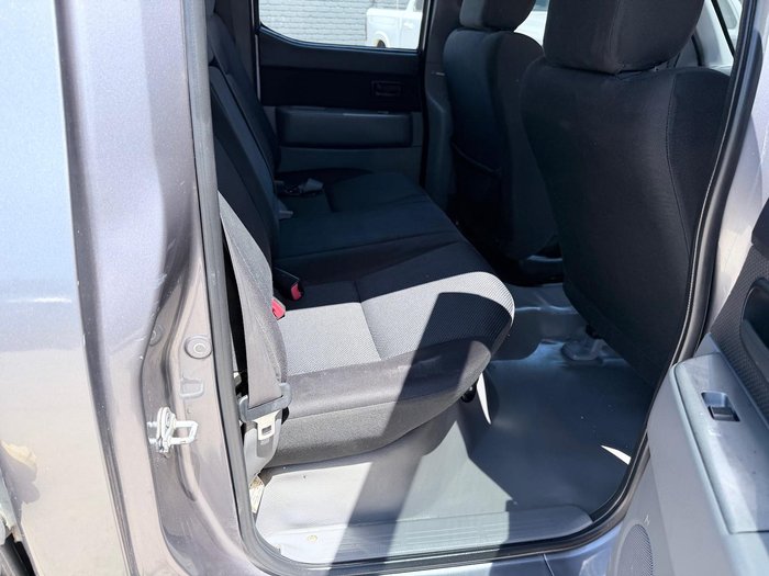 2011 Mazda BT-50 DX UN 4x2 Titanium Grey