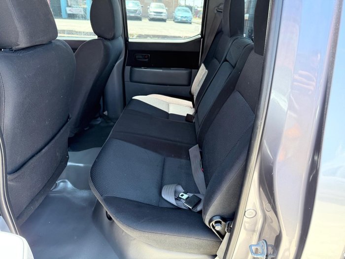 2011 Mazda BT-50 DX UN 4x2 Titanium Grey