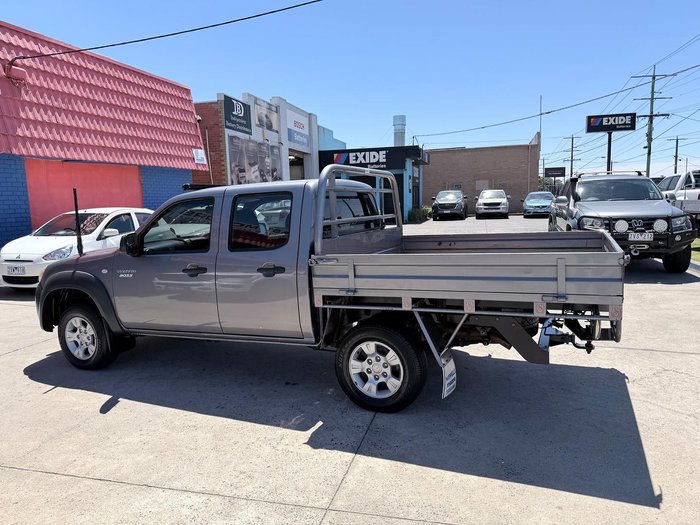2011 Mazda BT-50 DX UN 4x2 Titanium Grey