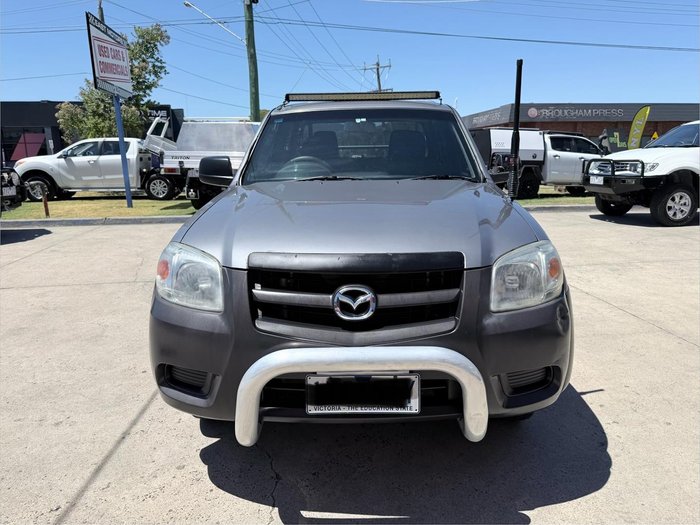 2011 Mazda BT-50 DX UN 4x2 Titanium Grey