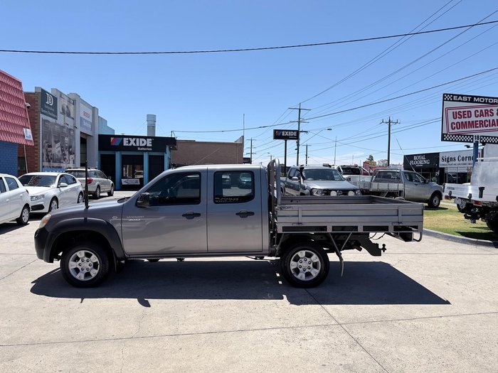 2011 Mazda BT-50 DX UN 4x2 Titanium Grey
