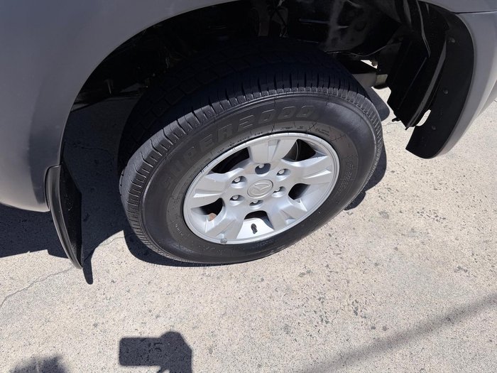 2011 Mazda BT-50 DX UN 4x2 Titanium Grey