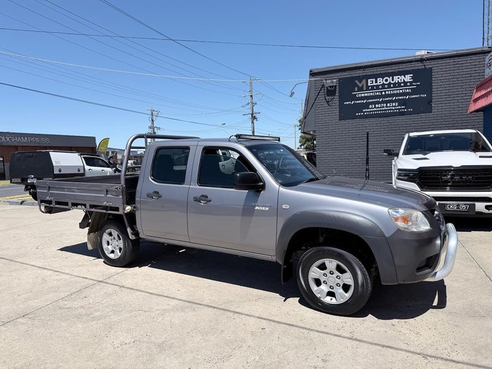 2011 Mazda BT-50 DX UN 4x2 Titanium Grey