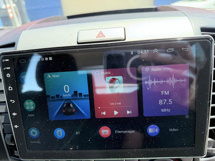 2011 Mazda BT-50 DX UN 4x2 Titanium Grey