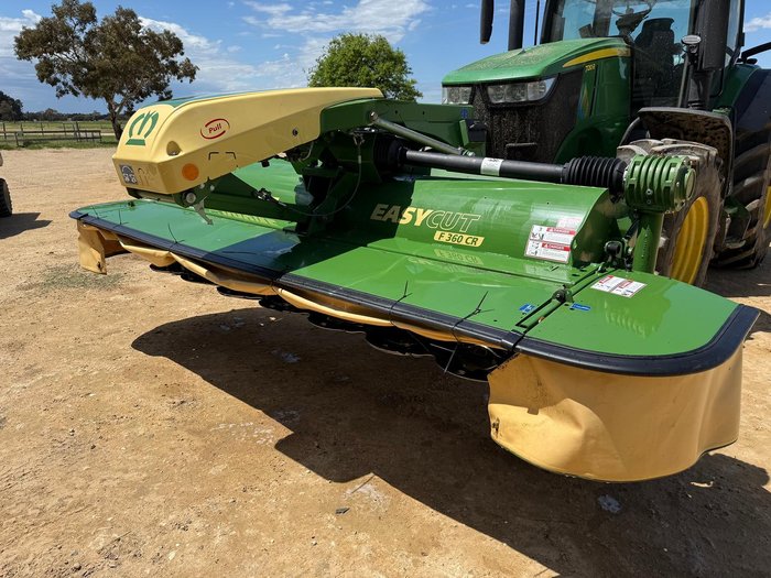 2021 Krone Ecf360crs