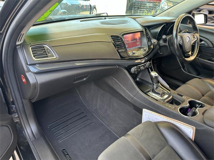 2016 Holden Ute SV6 Black