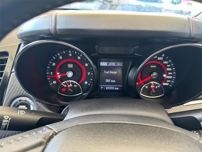 2016 Holden Ute SV6 Black