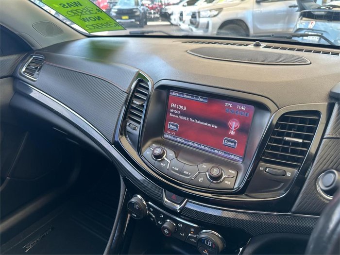 2016 Holden Ute SV6 Black
