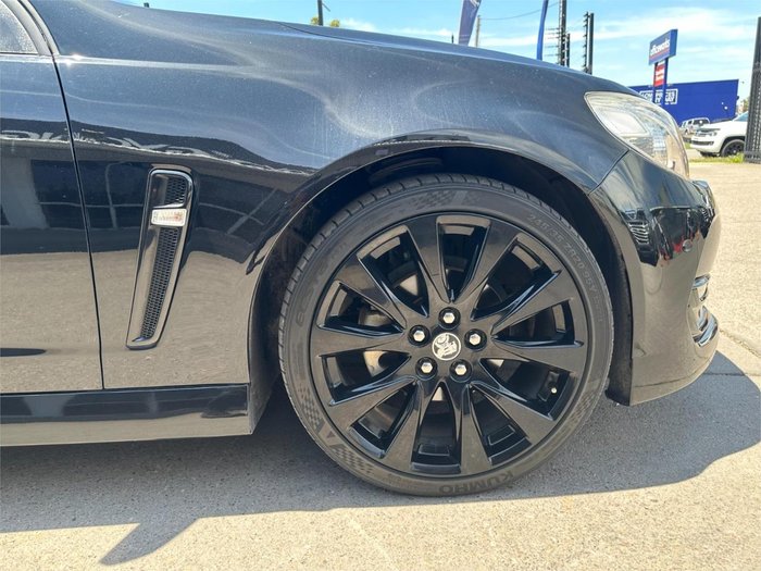 2016 Holden Ute SV6 Black