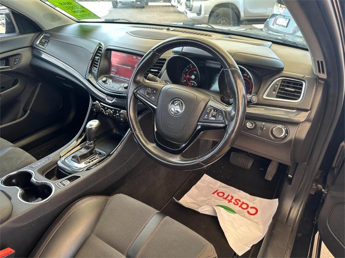 2016 Holden Ute SV6 Black