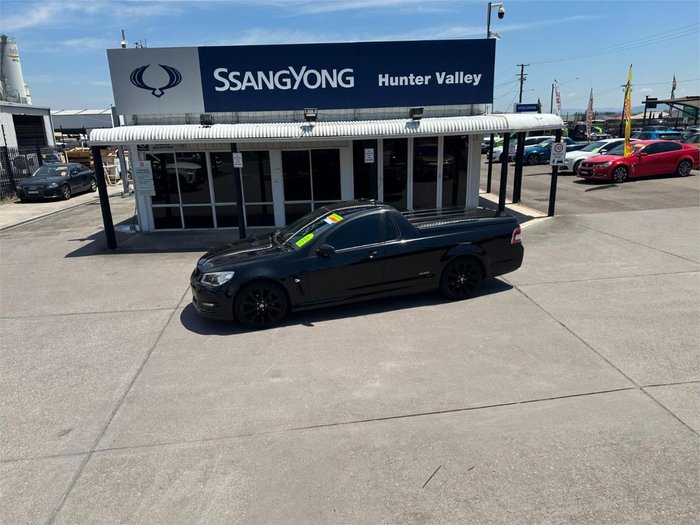 2016 Holden Ute SV6 Black