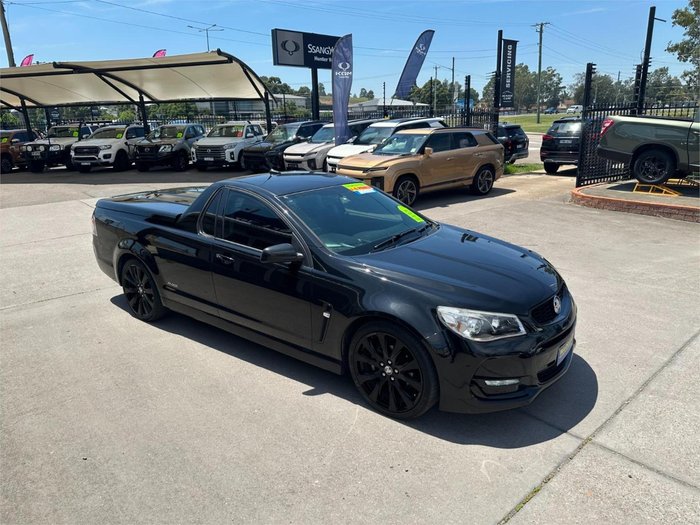 2016 Holden Ute SV6 Black